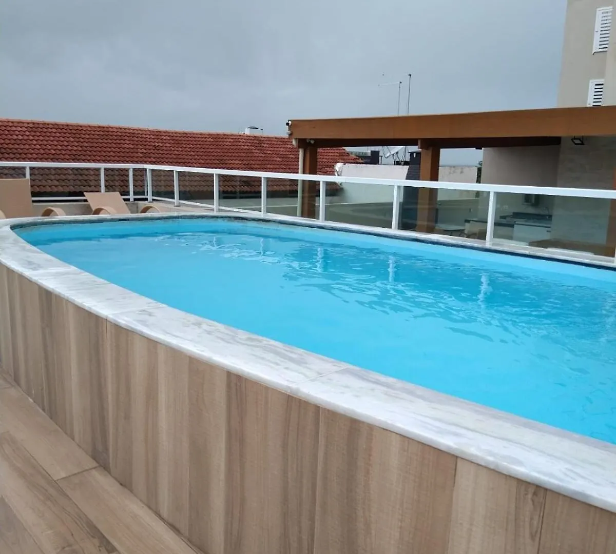 アパート Flat Casal Centro De Porto De Galinhas With Poolアパートメント