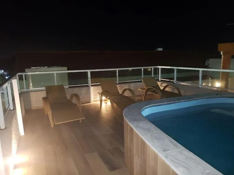Flat Casal Centro De Porto De Galinhas With Pool Apartman Brazília