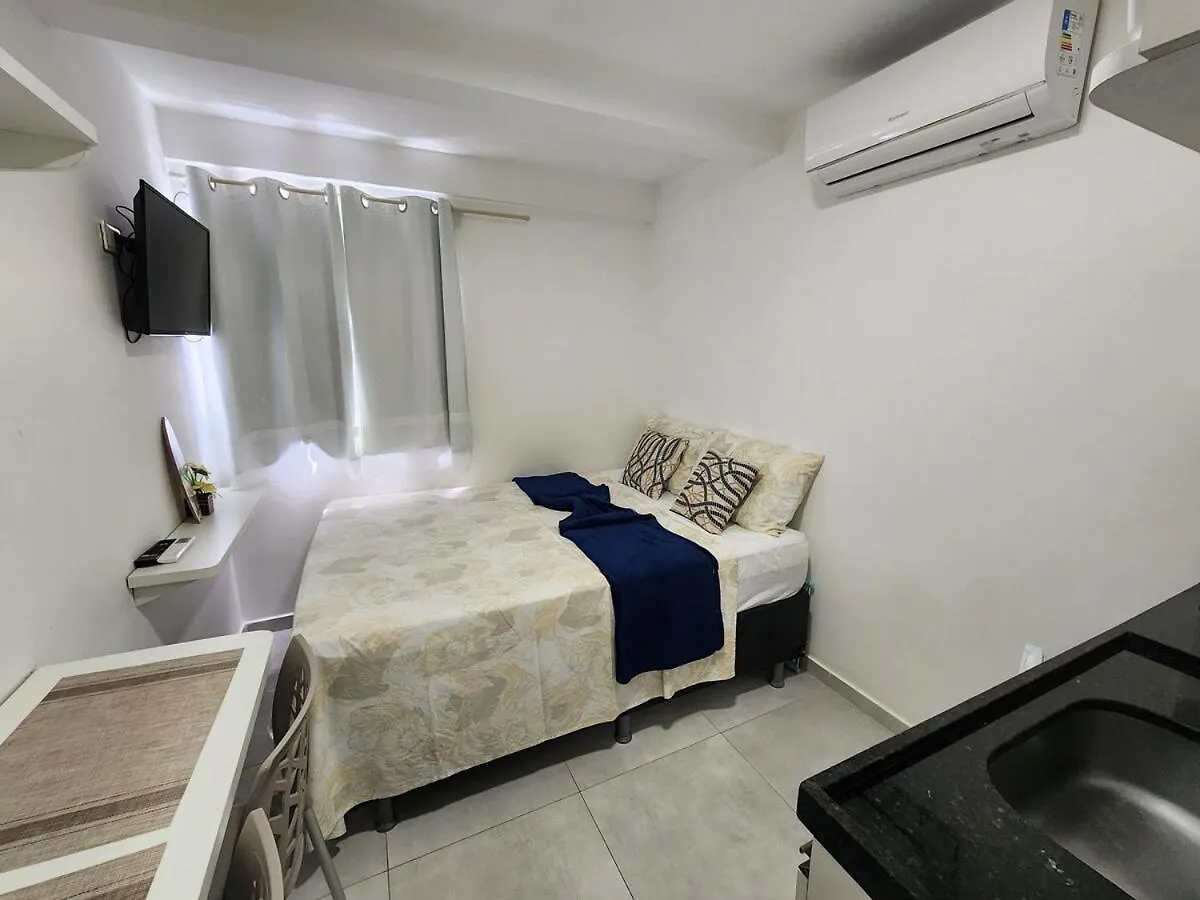 Flat Casal Centro De Porto De Galinhas With Pool Apartman