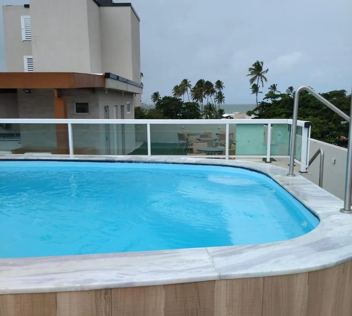 Flat Casal Centro De Porto De Galinhas With Pool Apartman